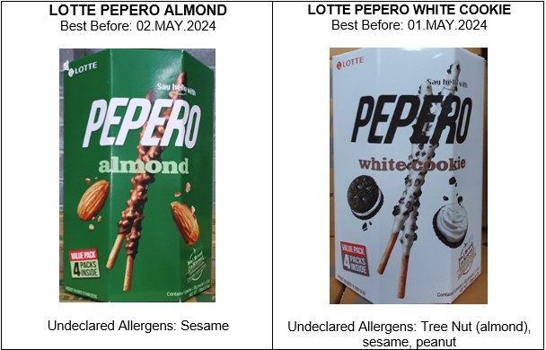 Lotte Pepero