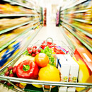 TROLLEY WITH FRUIT