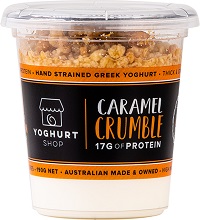 Caramel Crumble Purely Natural Yoghurt