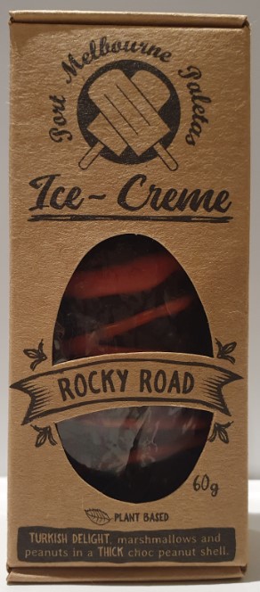 Rocky Road ice creme