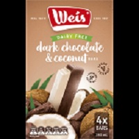 Weis Dairy Free Dark Chocolate and Coconut