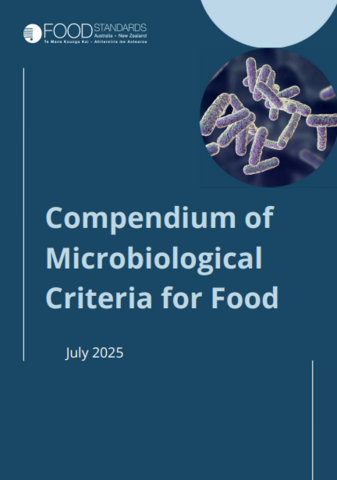 cover page showing compendium title