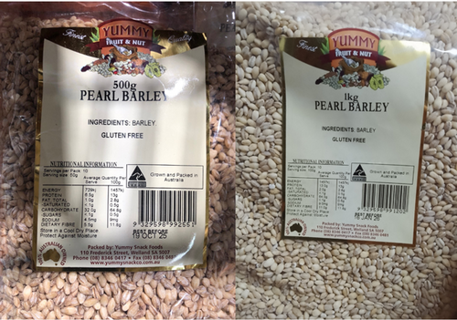 Pearl Barley Recall Image