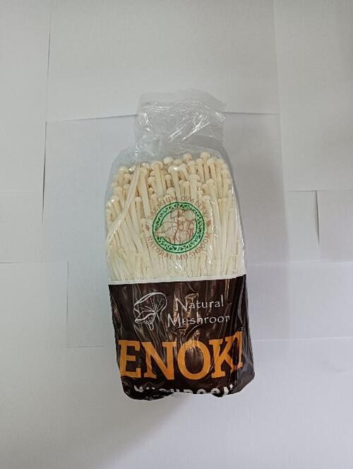 Natural Mushroom Enoki Mushroom