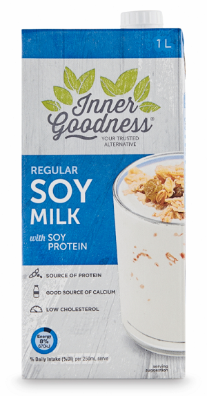 Inner Goodness soy milk