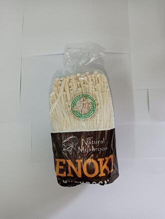 Natural Mushroom Enoki Mushroom