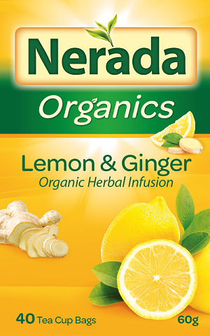 Nerada Lemon and Ginger