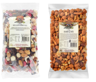 Yummy Snack Foods - Nut Mixes